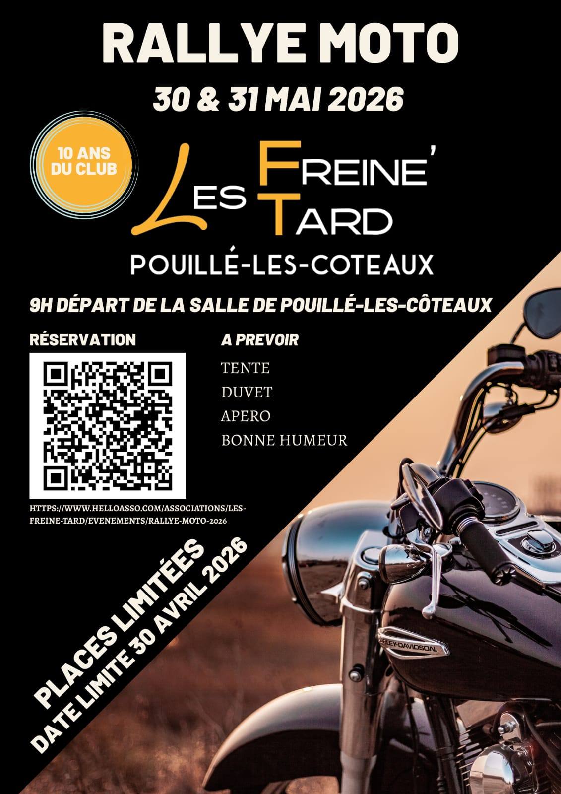 Rallye Moto des Freine Tard